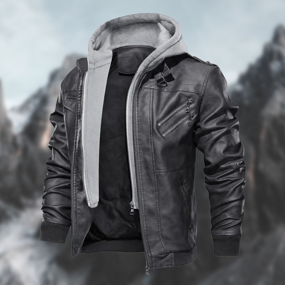 Marvin Autumn Jacket For Men Weatherproof Stylish Outerwear Warm And Dry For City And Outdoor Adventures