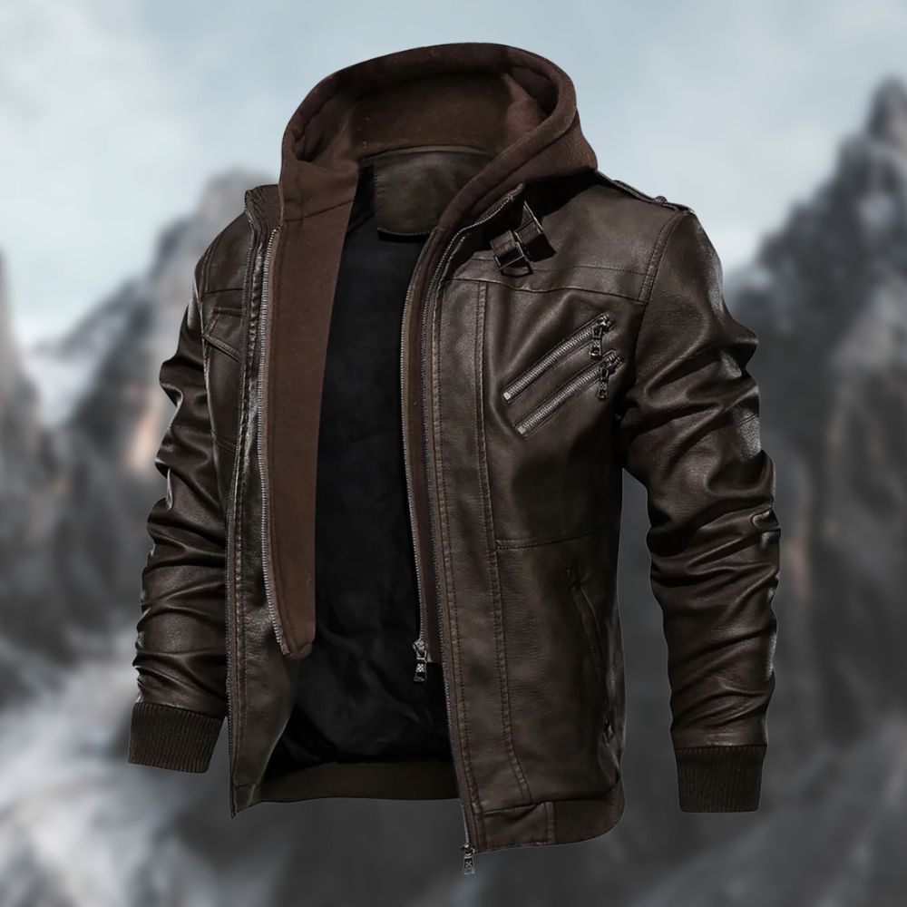 Marvin Autumn Jacket For Men Weatherproof Stylish Outerwear Warm And Dry For City And Outdoor Adventures