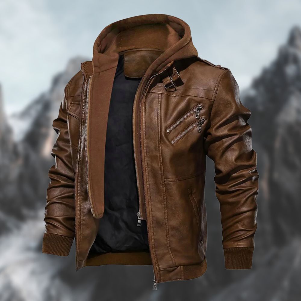 Marvin Autumn Jacket For Men Weatherproof Stylish Outerwear Warm And Dry For City And Outdoor Adventures