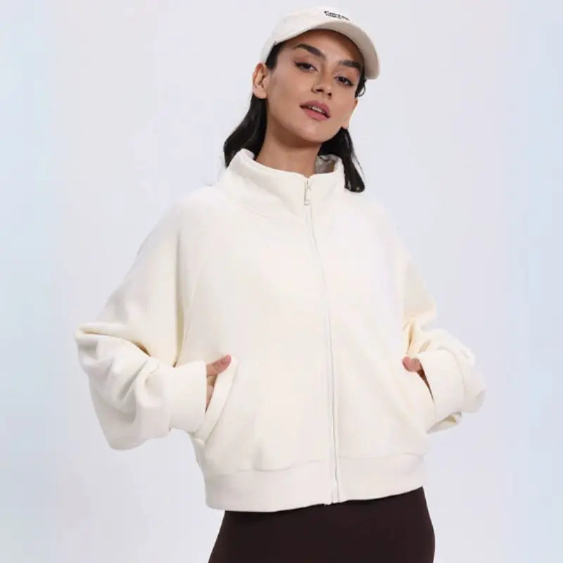 Vest made of soft polar fleece for women