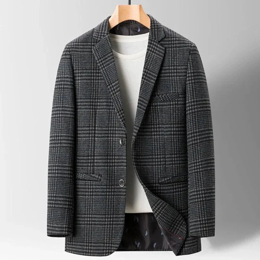 Kyle Tailored Overcoat