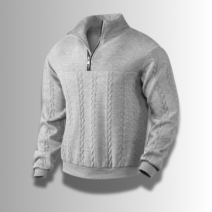 High-quality merino wool sweater for men