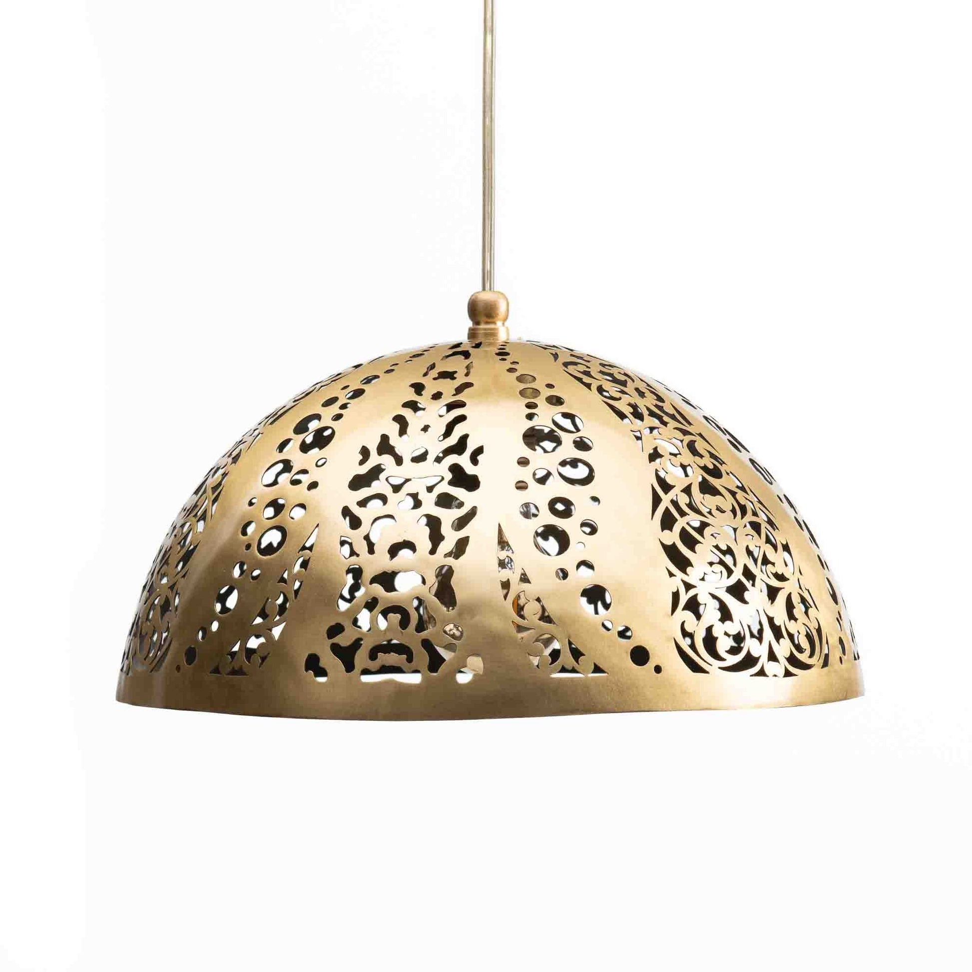 Amaya - Moroccan Pendant Light Fixture - TrendAura