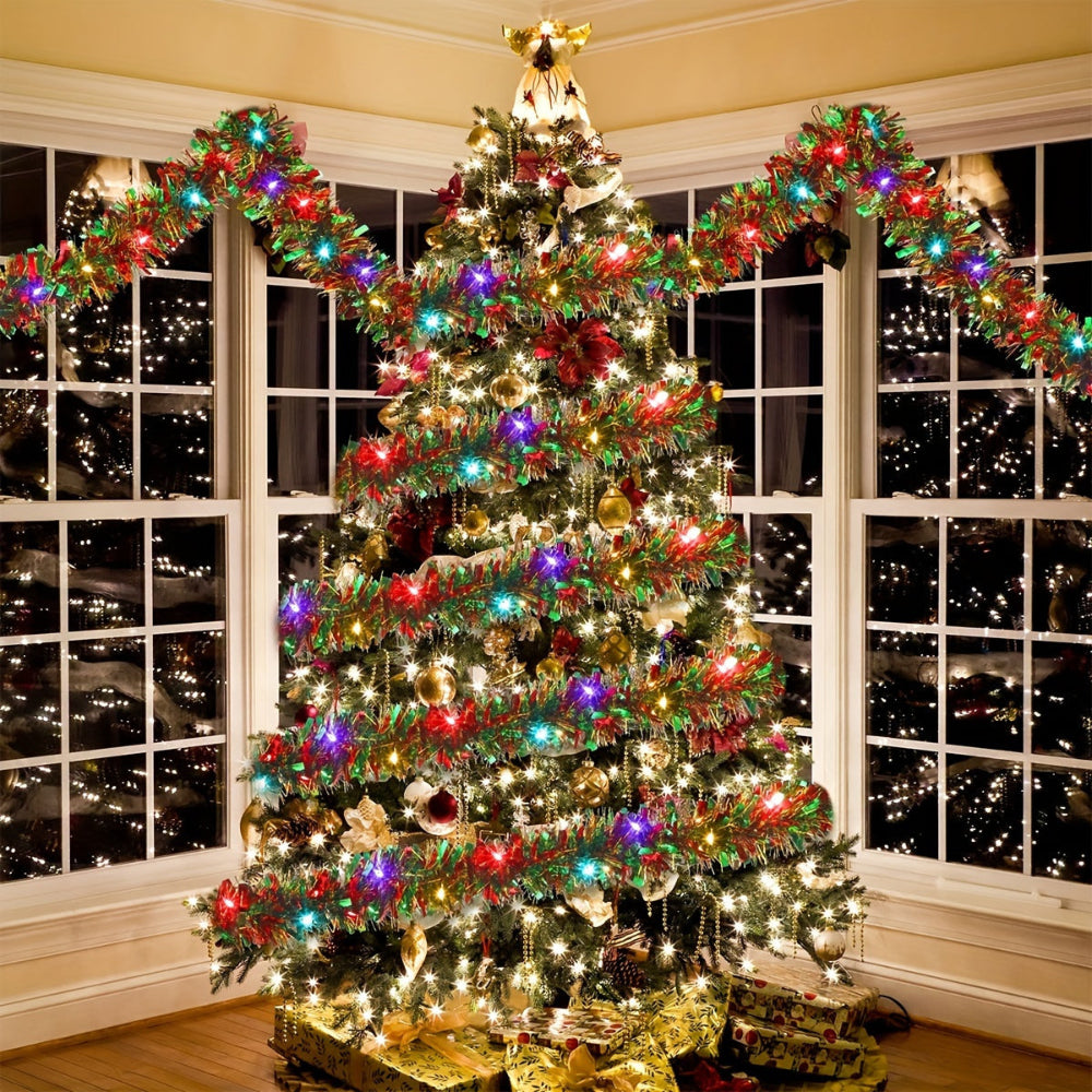 LED string lights indoor Christmas decorations - TrendAura