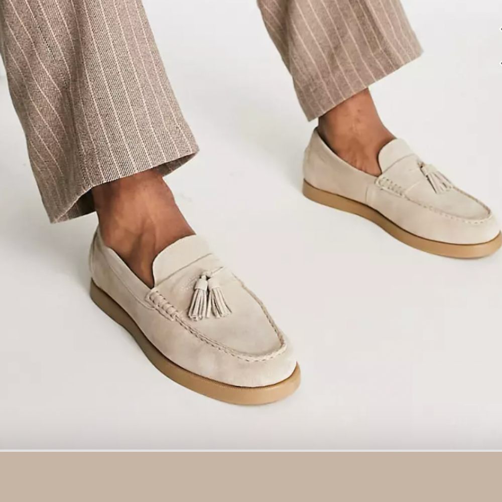 GentStep – Timeless leather moccasins for men