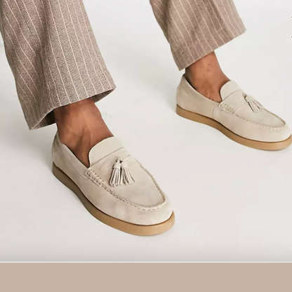 GentStep – Timeless leather moccasins for men