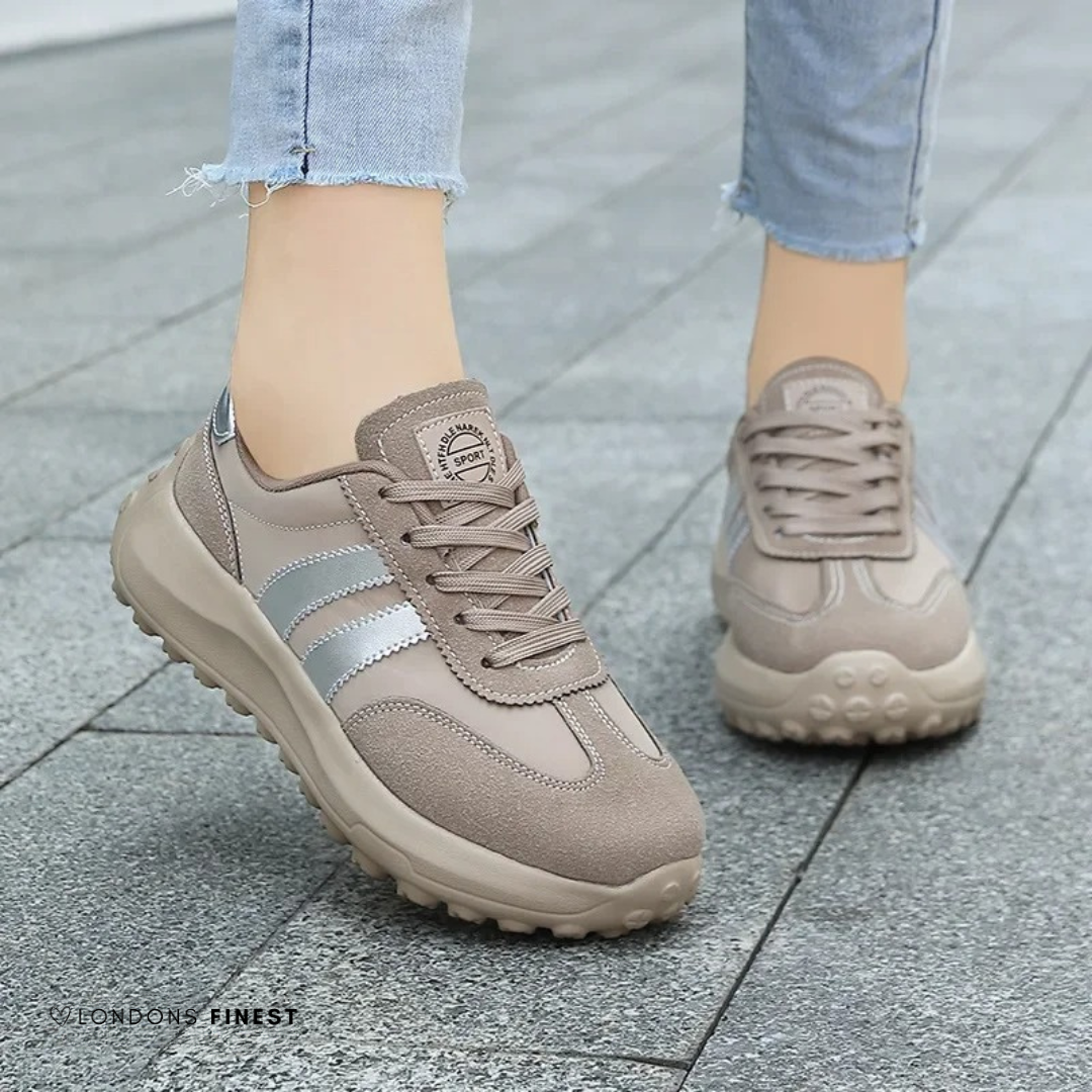 Women's Cushioned Arch Support Shoes with Comfortable Fit and Breathable Design