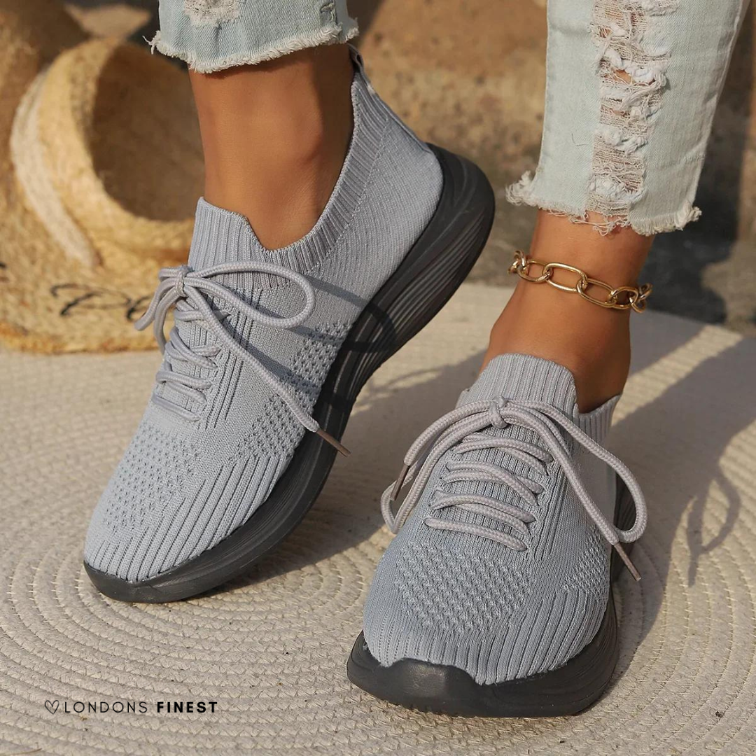 Women's Sneakers with Supportive Design and Breathable Upper