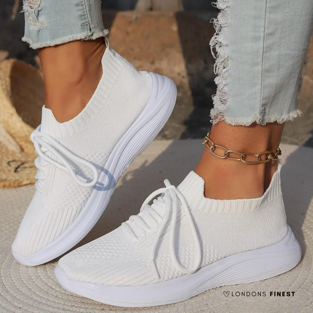 Women's Sneakers with Supportive Design and Breathable Upper - TrendAura