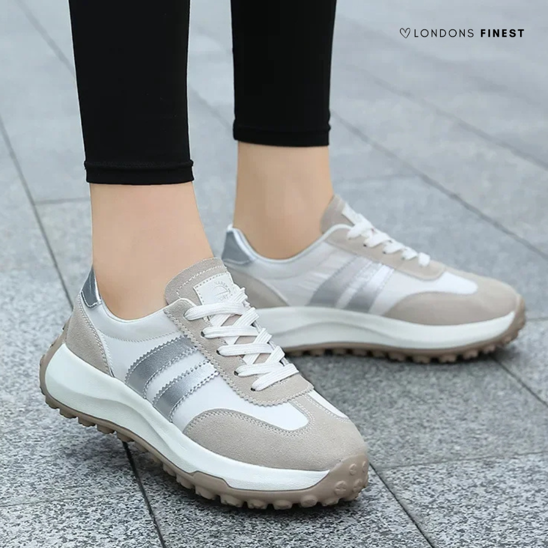Women's Cushioned Arch Support Shoes with Comfortable Fit and Breathable Design - TrendAura