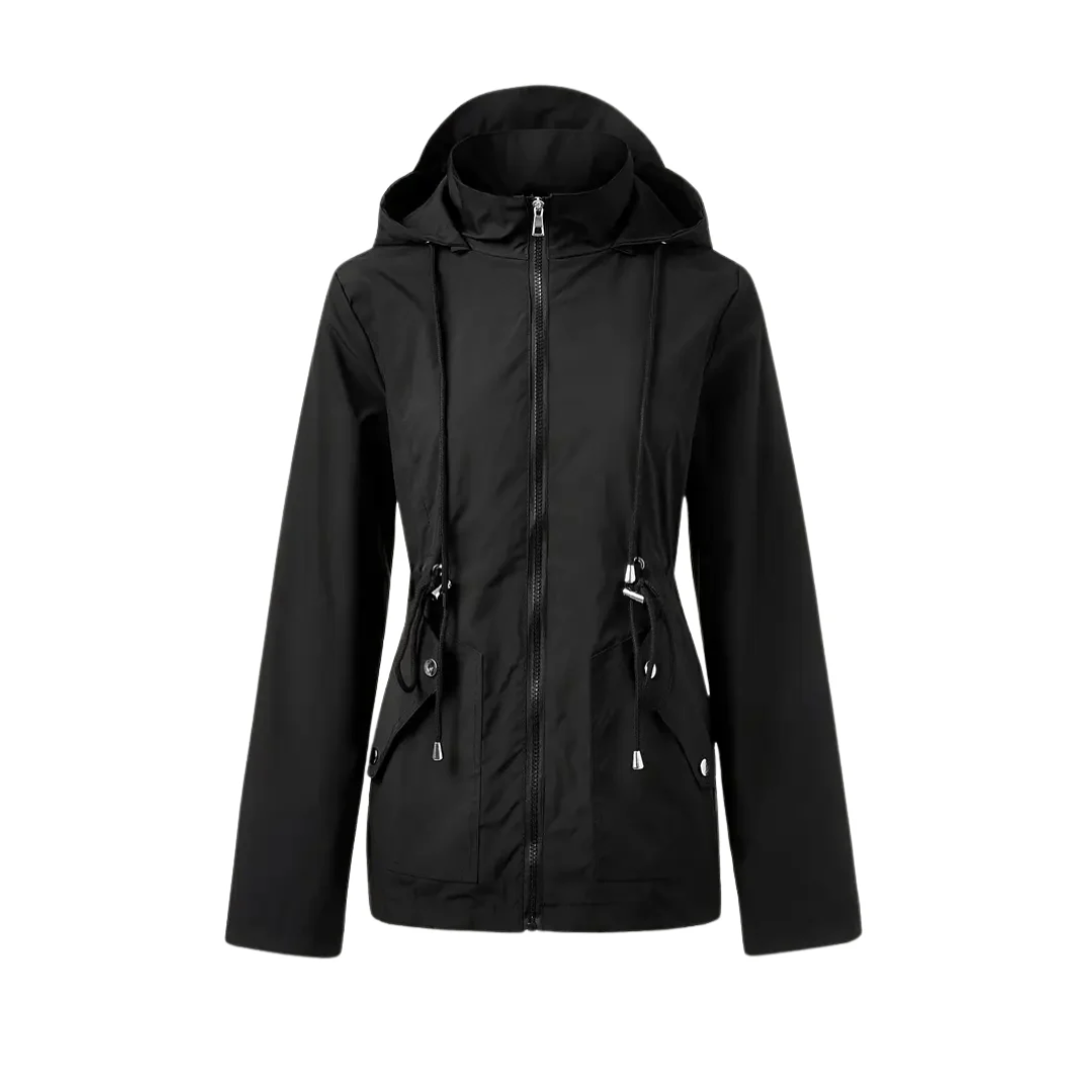 Rimi Trendy Waterproof Jacket for Women Everyday – TrendAura