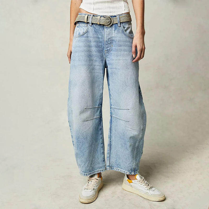 Wide pants for women | Straight cut