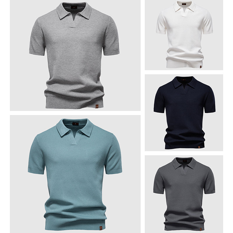 L'Eleganza di Milano Polo Shirt by Lorenzo Vitali