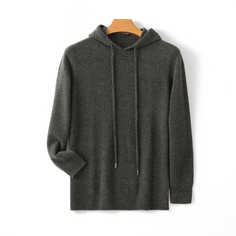 Roberto Russo Cashmere Hoodie LIncredibile Ultra Soft Warm Lightweight Lounge Wear For Cozy Home