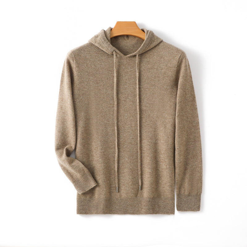 Roberto Russo Cashmere Hoodie LIncredibile Ultra Soft Warm Lightweight Lounge Wear For Cozy Home