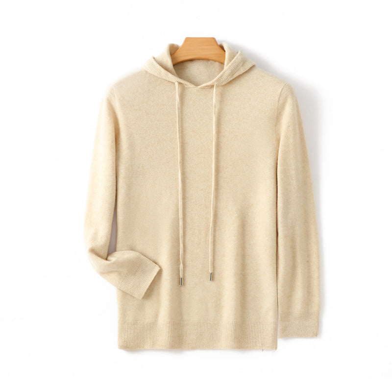 Roberto Russo Cashmere Hoodie LIncredibile Ultra Soft Warm Lightweight Lounge Wear For Cozy Home