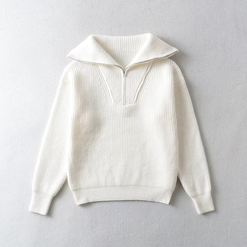 Winter Sweater Luxurious SilkenWeave Knit For Style Conscious Women By Valentina Rossi