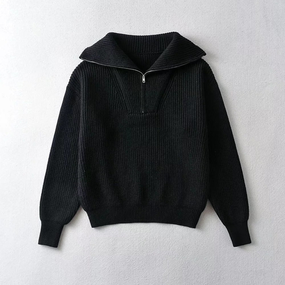 Winter Sweater Luxurious SilkenWeave Knit For Style Conscious Women By Valentina Rossi