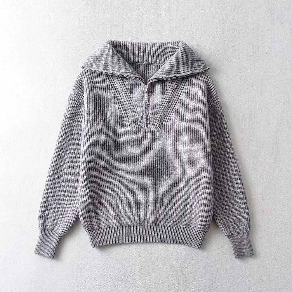 Winter Sweater Luxurious SilkenWeave Knit For Style Conscious Women By Valentina Rossi