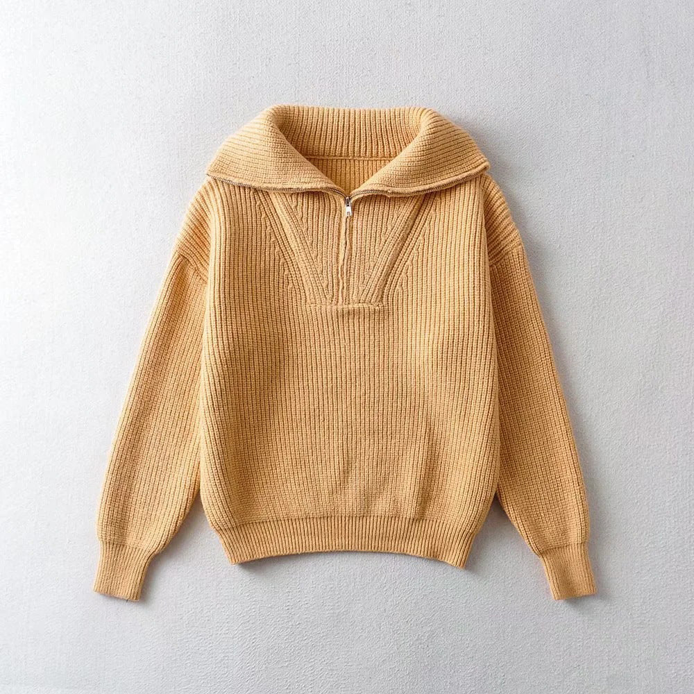 Winter Sweater Luxurious SilkenWeave Knit For Style Conscious Women By Valentina Rossi