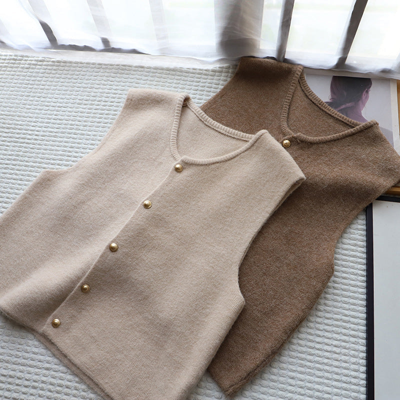 La Raffinatezza Soft Vest by Sofia Amoretti