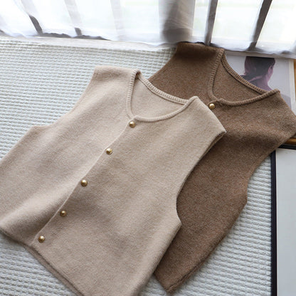 La Raffinatezza Soft Vest by Sofia Amoretti