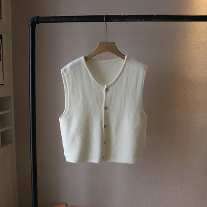 La Raffinatezza Soft Vest by Sofia Amoretti