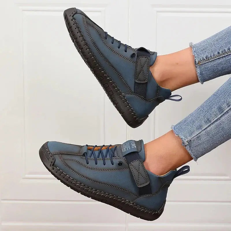 Lace-Up Shoes for Women – Retro Charm & Everyday Comfort