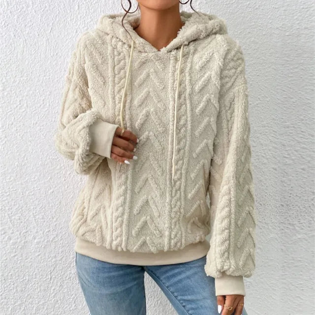 Comfortable autumn hoodie