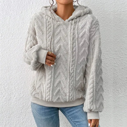 Comfortable autumn hoodie