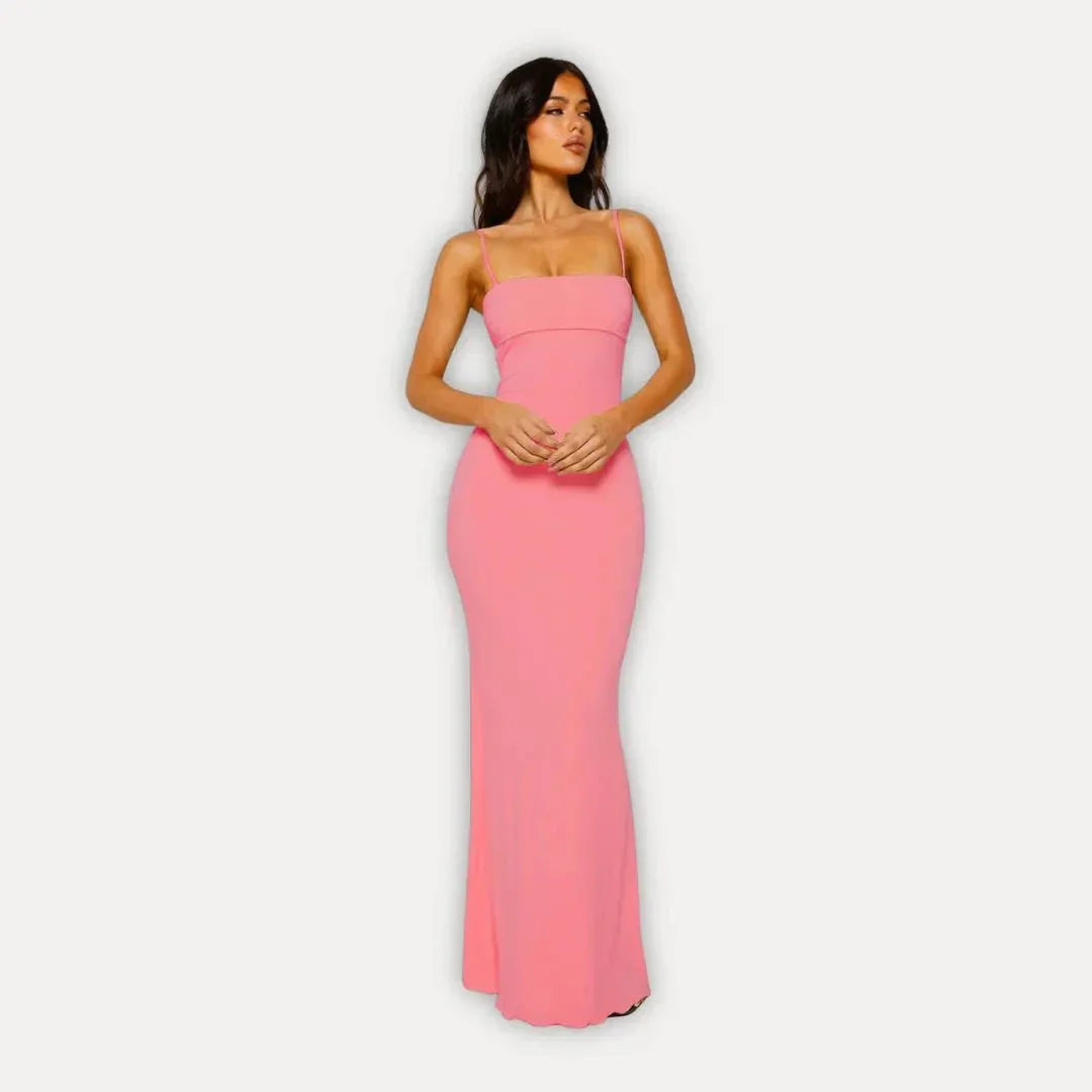 Lana Spaghetti Strap Bodycon Maxi Dress