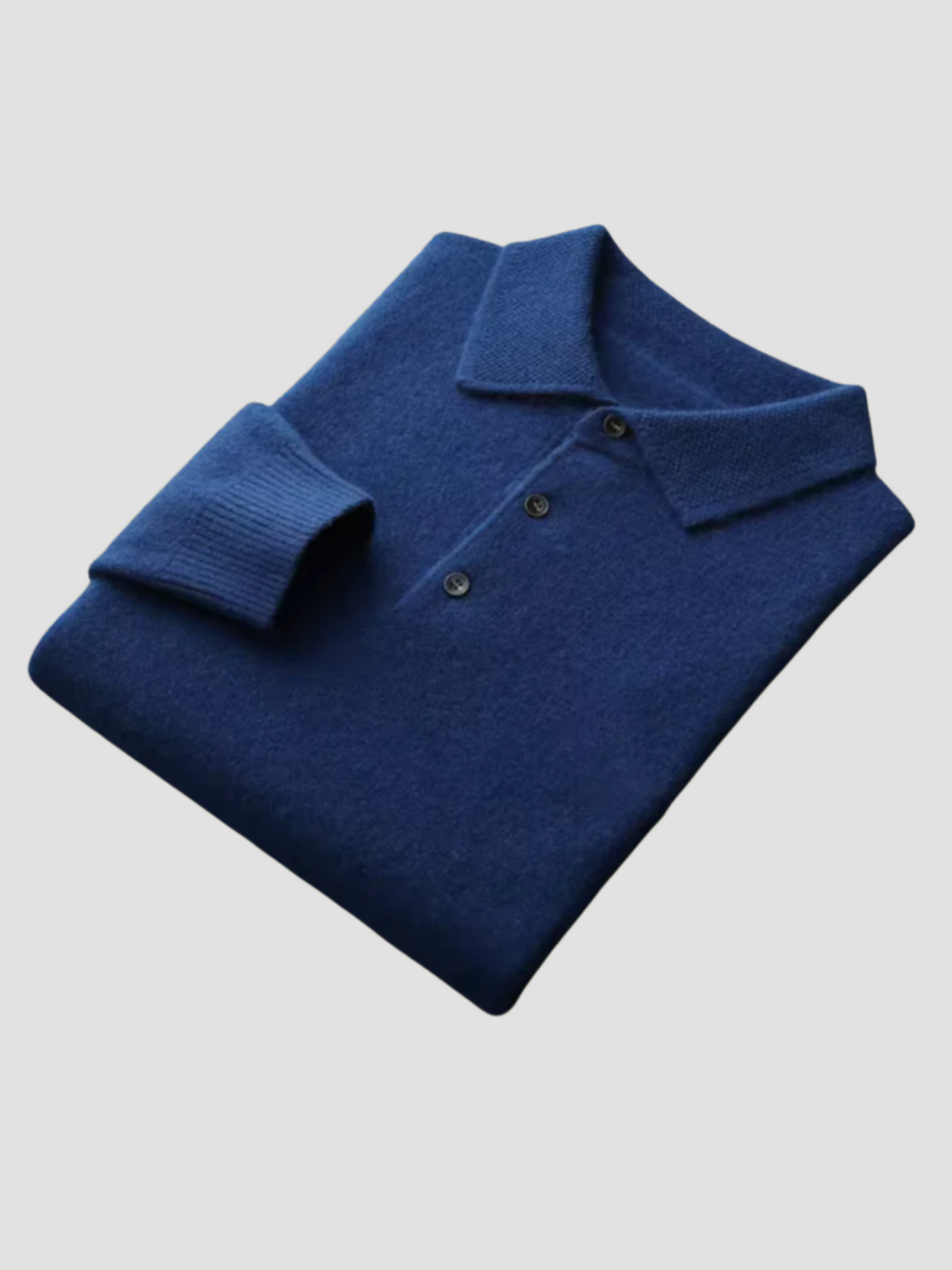 Men Long Sleeve Polo Shirt With Elegant Design And Comfortable Fit For Any Occasion