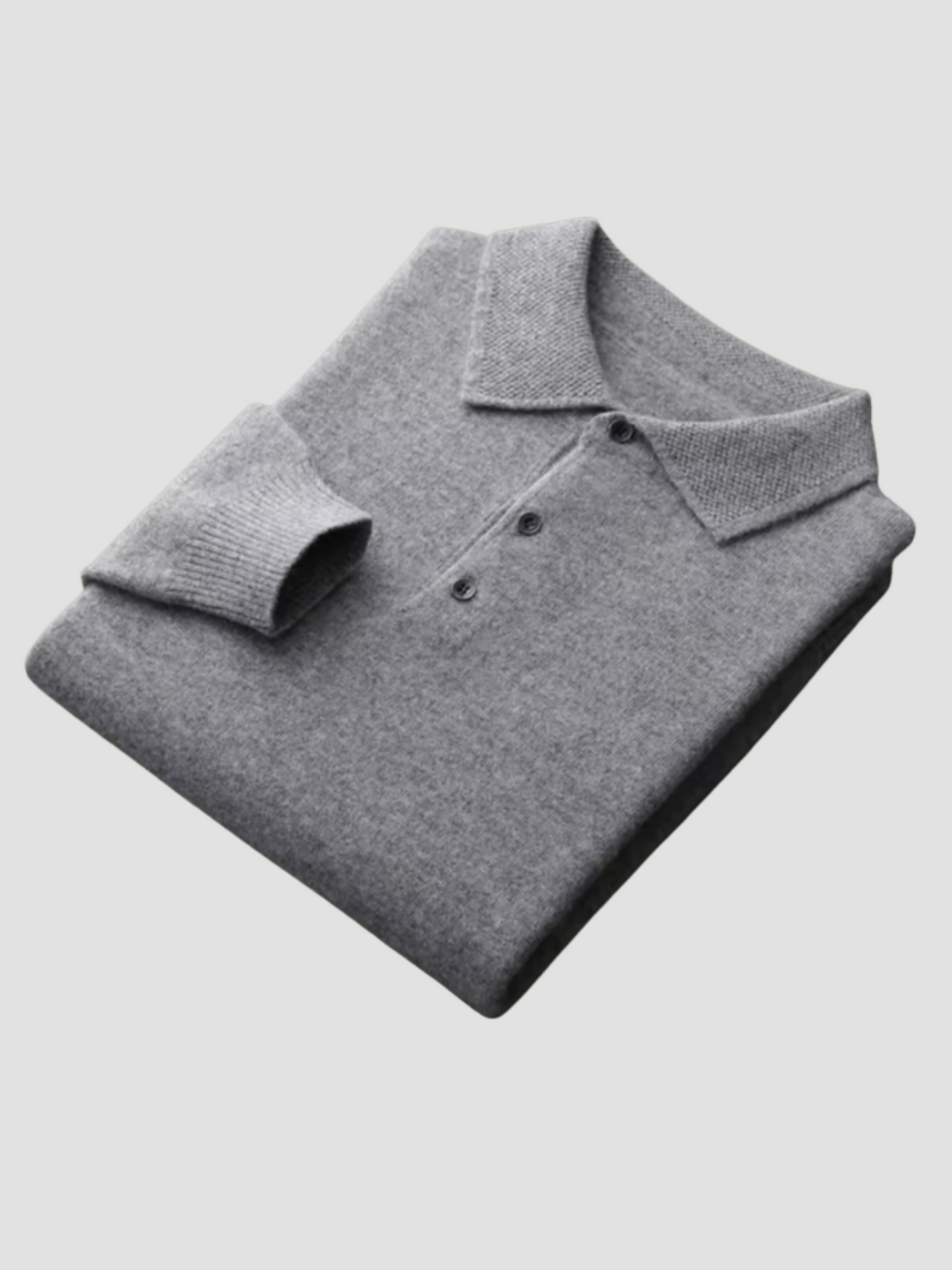 Men Long Sleeve Polo Shirt With Elegant Design And Comfortable Fit For Any Occasion