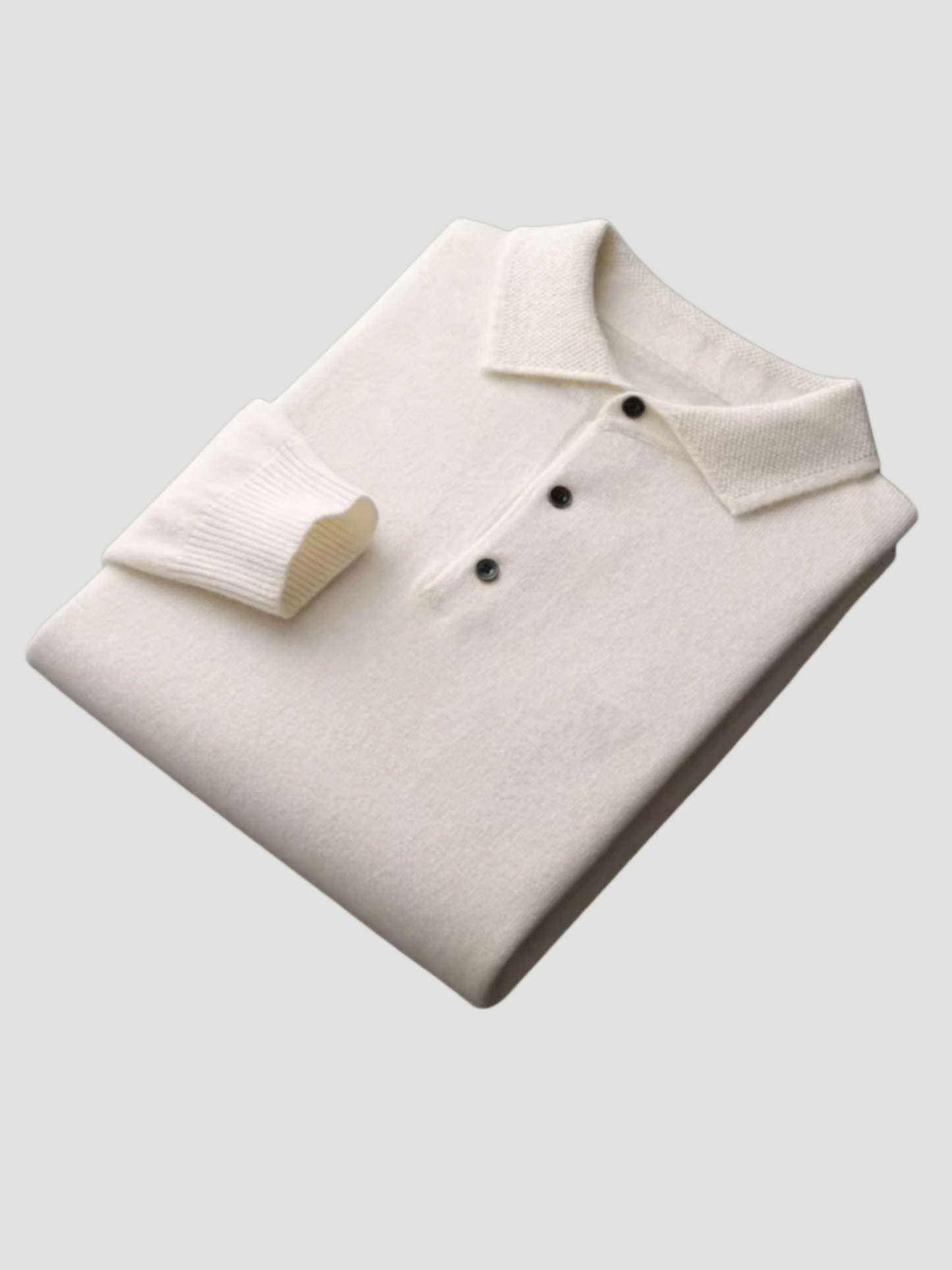 Men Long Sleeve Polo Shirt With Elegant Design And Comfortable Fit For Any Occasion