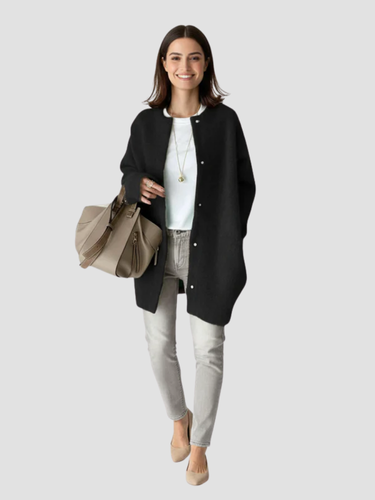 Long Cardigan For Women Cozy Soft Knit With Timeless Silhouette Versatile Comfort For All Seasons