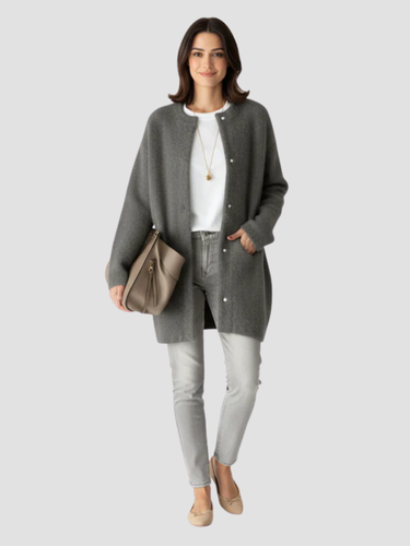 Long Cardigan For Women Cozy Soft Knit With Timeless Silhouette Versatile Comfort For All Seasons