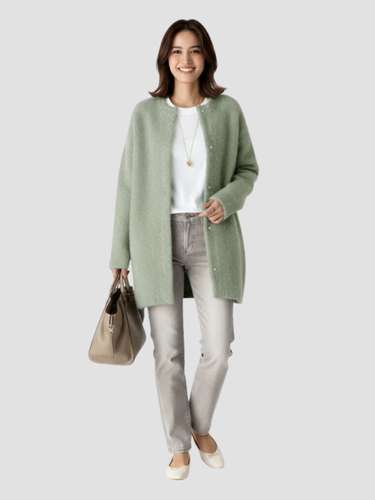 Long Cardigan For Women Cozy Soft Knit With Timeless Silhouette Versatile Comfort For All Seasons