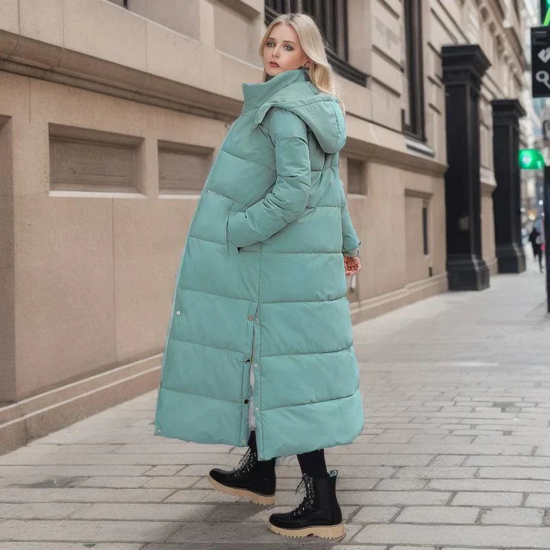 Elegant winter jacket women