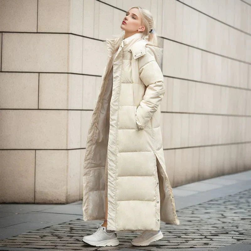 Elegant winter jacket women