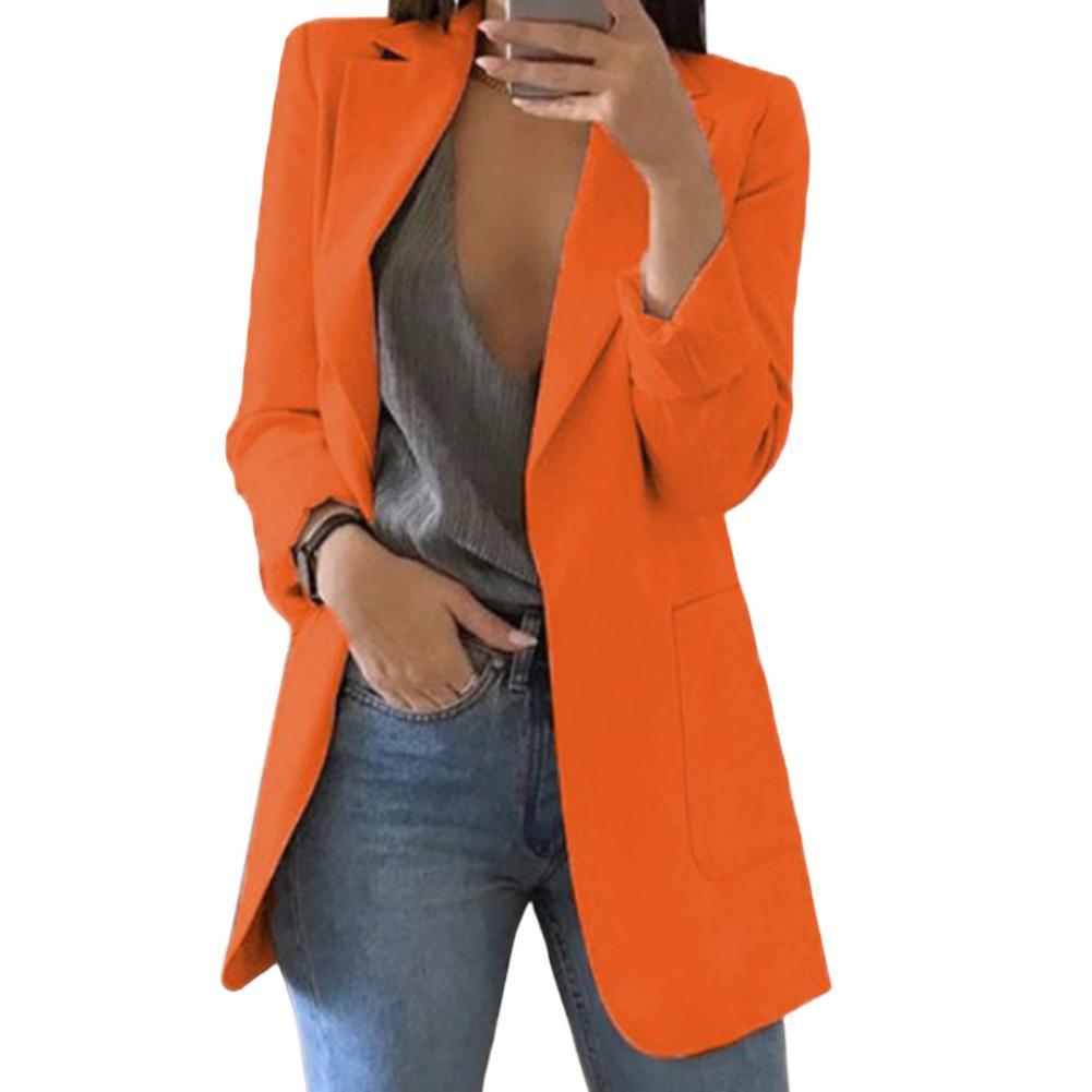 Women's Long Sleeve Open Cardigan | Casual Fit