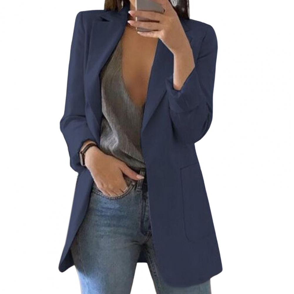 Women's Long Sleeve Open Cardigan | Casual Fit