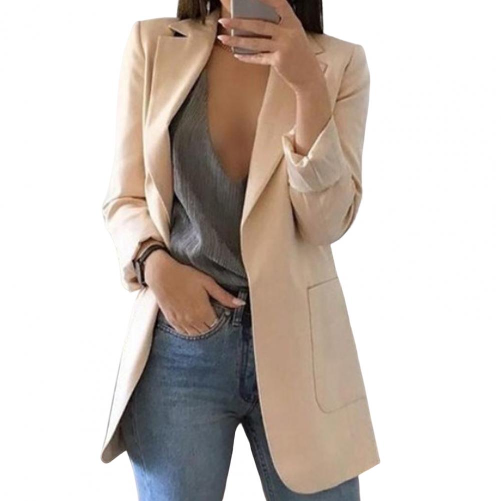 Women's Long Sleeve Open Cardigan | Casual Fit