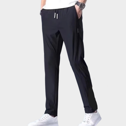 Petr Stretch Pants For Men Premium All Day Comfort With Elastic Waistband And Adjustable Drawstring