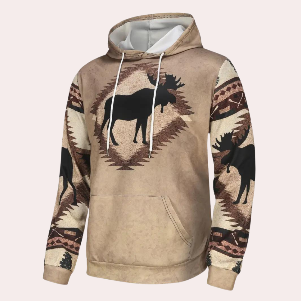 Casual hoodie for men