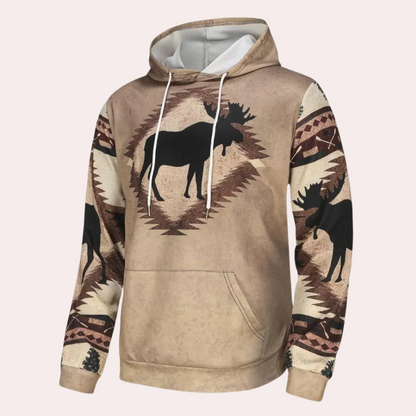 Casual hoodie for men