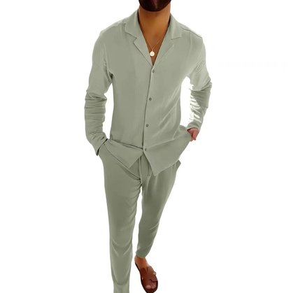 Casual Linen Set for Men