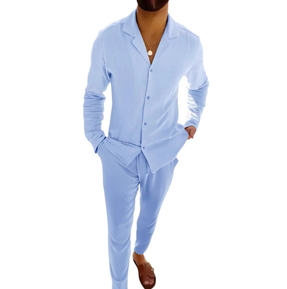 Casual Linen Set for Men