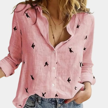 Vogel | Women's Long Sleeve Shirt