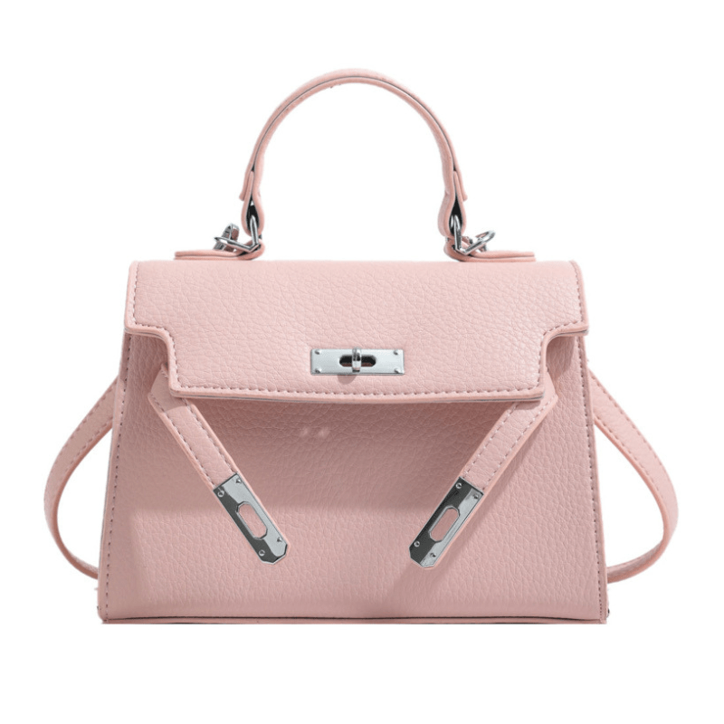 Laura Chic Women Handbag Top Handle Structured Design With Spacious Interior For Work And Evening