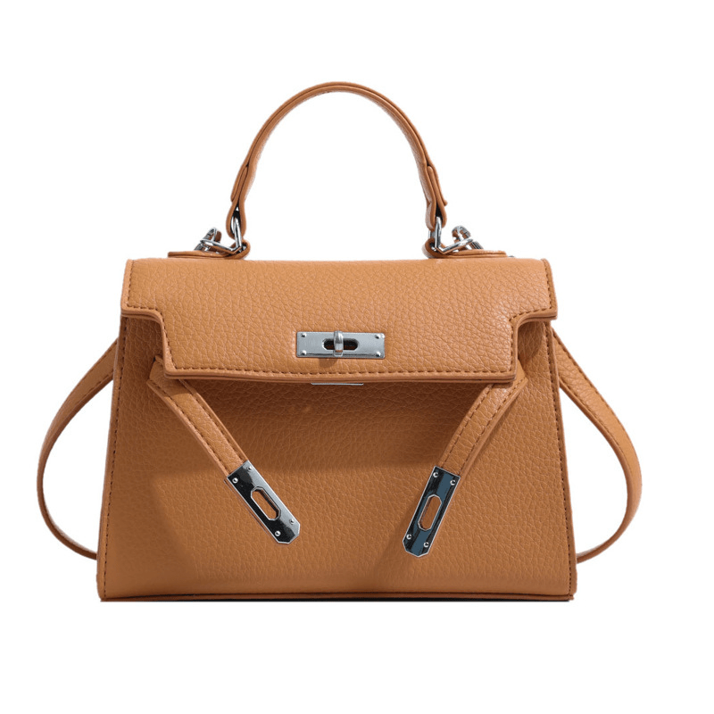 Laura Chic Women Handbag Top Handle Structured Design With Spacious Interior For Work And Evening